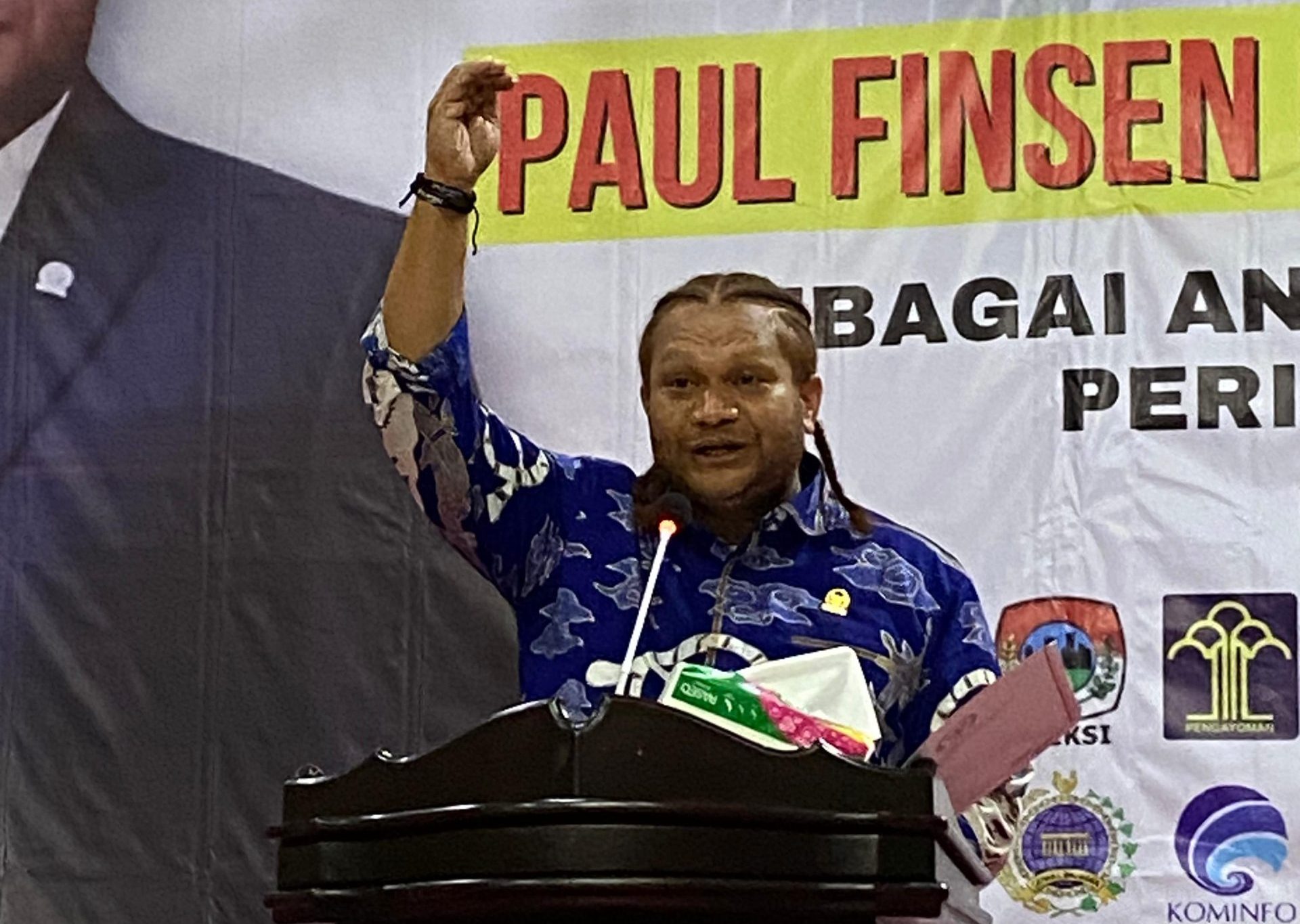 Pejabat, Tokoh, Artis Lokal Dan Ribuan Masyarakat Banjiri Ibadah Syukur Pelantikan Senator PFM