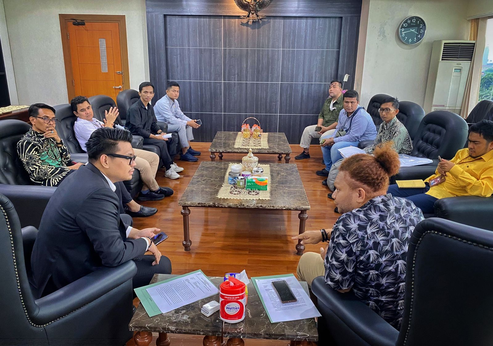 Perjuangan PFM Terkait Pencaker CPNS 2024 Sudah Sampai Ke Tangan MPR RI
