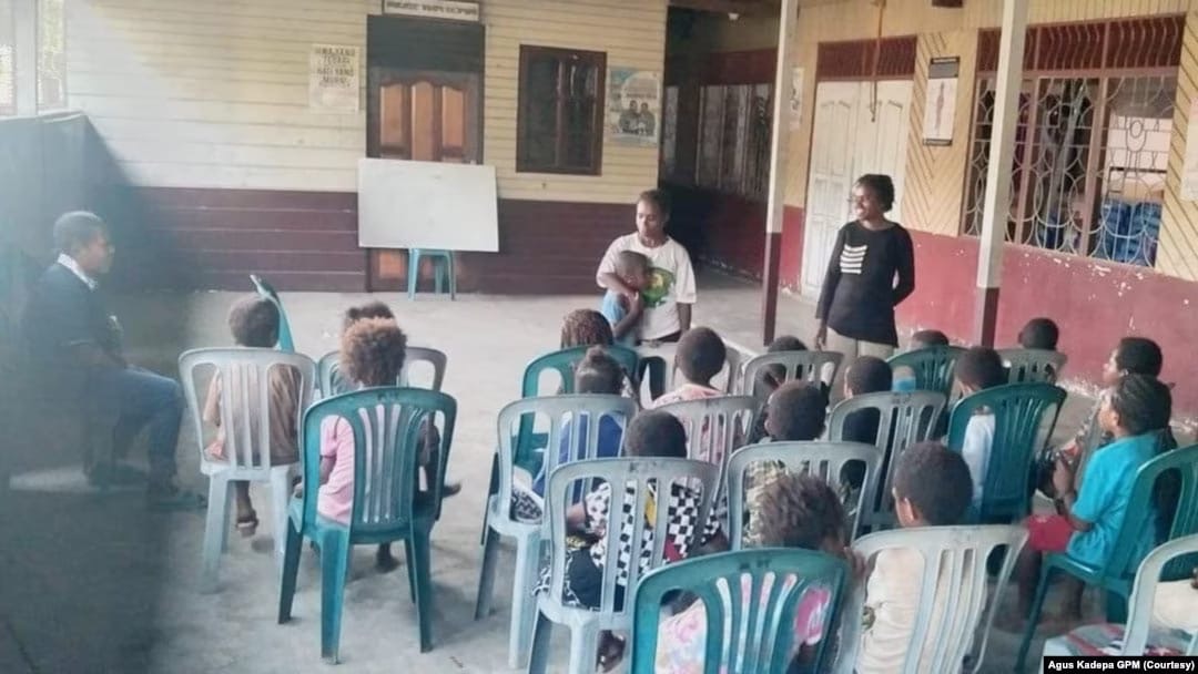 Senator PFM : Jumlah Anak Tidak Bersekolah Di Tanah Papua Menuju 1 Juta Orang, Solusinya Pendidikan Gratis
