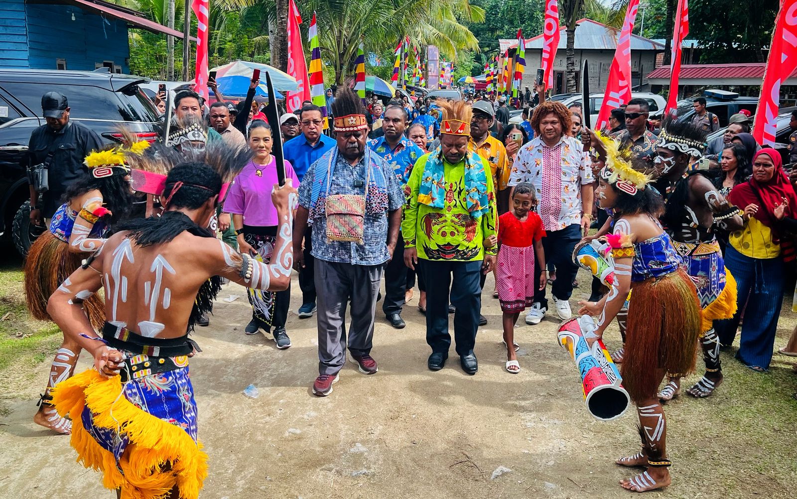 Papua Barat Daya Provinsi Pertama di Indonesia Pecahkan Rekor MURI 10.000 Telur Paskah Terbanyak di Dunia