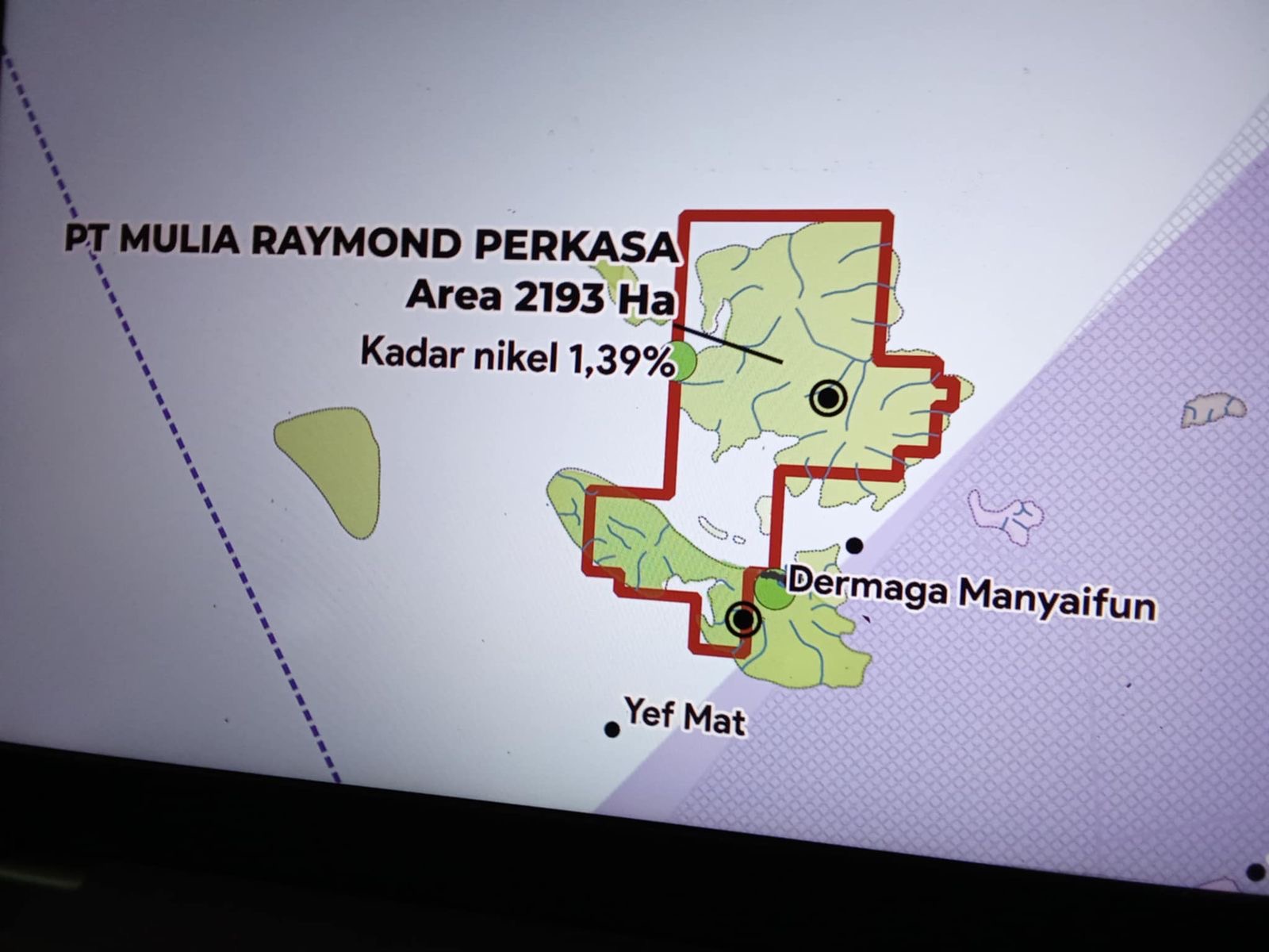 Kunjungi Raja Ampat, Menteri ESDM Dinilai Salah Sasaran. Senator PFM: Seharusnya ke Manyaifun dan Batan Pele, Bukan Pulau Gag