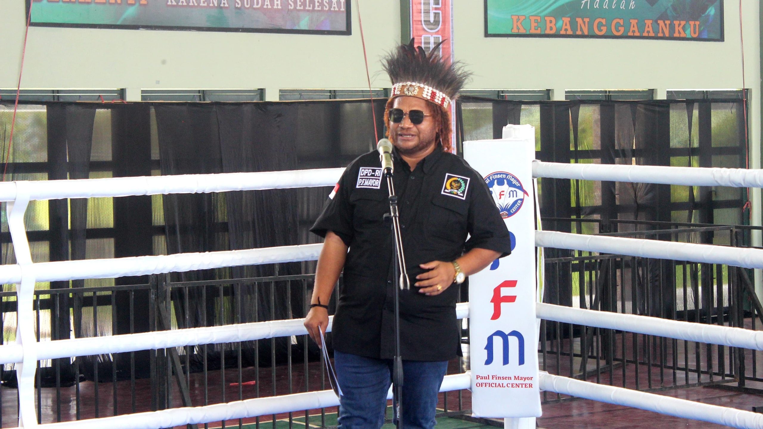 Senator PFM : PFM CUP I Wujud Komitmen DPD RI Dukung Pembinaan Olahraga Daerah