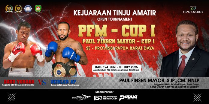 Libatkan Wasit dari Malaysia, Kejurda Tinju PFM Cup I Bukan 