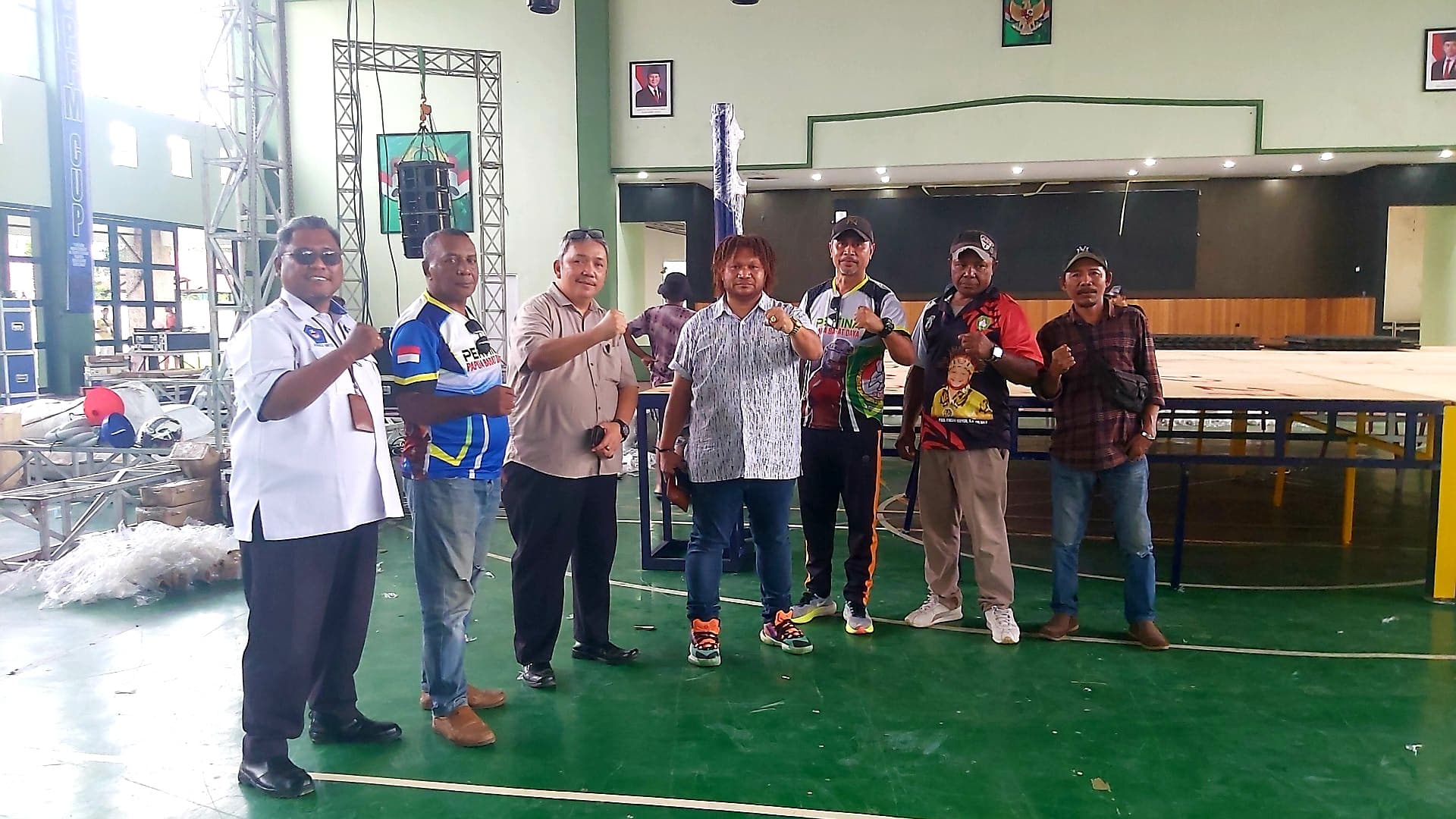 PFM CUP I Berstandar Olimpiade, Pertina Papua Barat Daya Harap Perhatian Lebih untuk Kawasan Timur