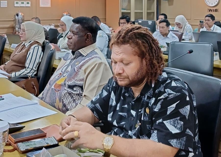 Senator PFM Tegas Dorong RUU Perlindungan Masyarakat Adat Papua
