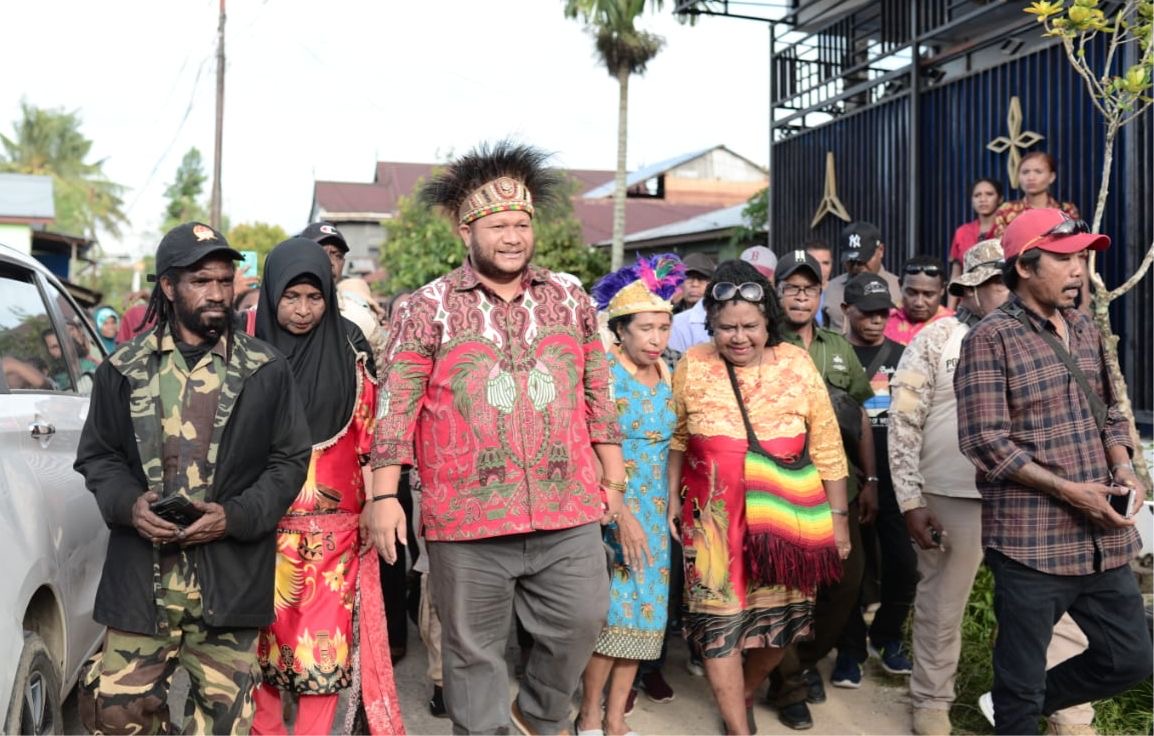 Senator PFM Tegas Dorong RUU Perlindungan Masyarakat Adat Papua